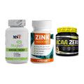 Ausdauer-Set: MST Magnesium + ProFuel Zink + BioTech BCAA – alle enthaltenen Artikel