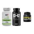 Ausdauer-Set: MST Magnesium + Big Zone Vitamin + Olimp L-Glutamin – alle enthaltenen Artikel