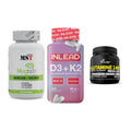 Ausdauer-Set: MST Magnesium + INLEAD Vitamin + Olimp L-Glutamin – alle enthaltenen Artikel