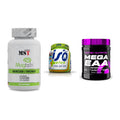 Ausdauer-Set: MST Magnesium + Olimp Iso Plus + Scitec Mega EAA – alle enthaltenen Artikel