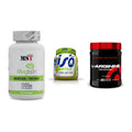 Ausdauer-Set: MST Magnesium + Olimp Iso Plus + Scitec Arginin – alle enthaltenen Artikel