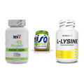 Ausdauer-Set: MST Magnesium + Olimp Iso Plus + BioTech L-Lysine – alle enthaltenen Artikel