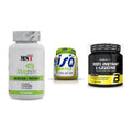 Ausdauer-Set: MST Magnesium + Olimp Iso Plus + BioTech 100% – alle enthaltenen Artikel