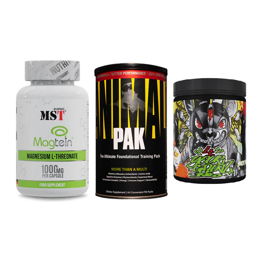 Ausdauer-Set: MST Magnesium + Universal Animal + BPS-Pharma EAA´s – alle enthaltenen Artikel