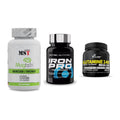 Ausdauer-Set: MST Magnesium + Scitec Iron Pro + Olimp L-Glutamin – alle enthaltenen Artikel