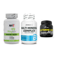Ausdauer-Set: MST Magnesium + BioTech Multi + Olimp L-Glutamin – alle enthaltenen Artikel
