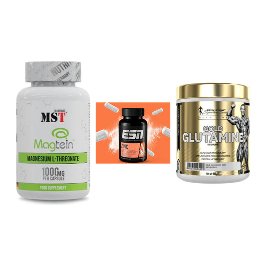Ausdauer-Set: MST Magnesium + ESN Zinc + Kevin Levrone – alle enthaltenen Artikel