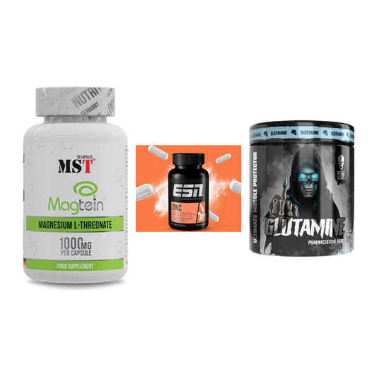 Ausdauer-Set: MST Magnesium + ESN Zinc + Skull Labs – alle enthaltenen Artikel