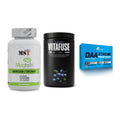 Ausdauer-Set: MST Magnesium + Big Zone Vitafus + Olimp DAA Xtreme – alle enthaltenen Artikel