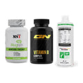 Ausdauer-Set: MST Magnesium + GN Vitamin + MST L-Carnitine – alle enthaltenen Artikel
