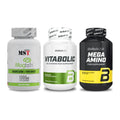 Ausdauer-Set: MST Magnesium + BioTech Vitaboli + BioTech Mega – alle enthaltenen Artikel
