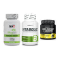 Ausdauer-Set: MST Magnesium + BioTech Vitaboli + BioTech 100% – alle enthaltenen Artikel