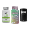 Ausdauer-Set: MST Magnesium + INLEAD Zink + Big Zone Glutami – alle enthaltenen Artikel