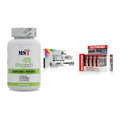 Ausdauer-Set: MST Magnesium + Olimp Vita-Min + Nutrend AAKG – alle enthaltenen Artikel