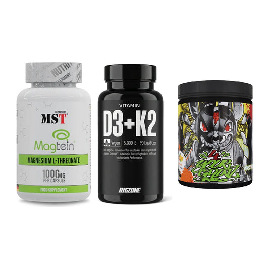 Ausdauer-Set: MST Magnesium + Big Zone Vitamin + BPS-Pharma EAA´s – alle enthaltenen Artikel