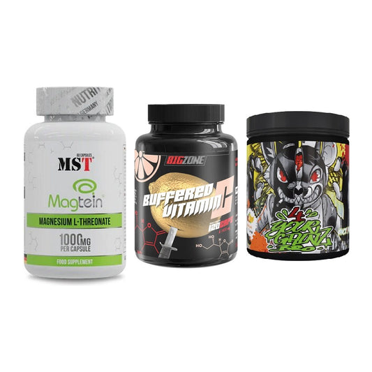 Ausdauer-Set: MST Magnesium + Big Zone Buffere + BPS-Pharma EAA´s – alle enthaltenen Artikel