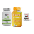 Ausdauer-Set: MST Magnesium + INLEAD Vitamin C + MST Arginine RAW – alle enthaltenen Artikel