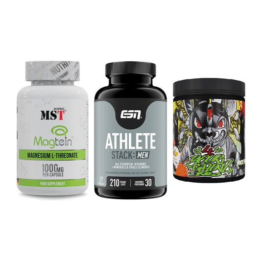 Ausdauer-Set: MST Magnesium + ESN Athlete + BPS-Pharma EAA´s – alle enthaltenen Artikel