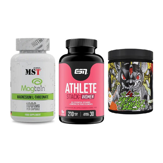 Ausdauer-Set: MST Magnesium + ESN Athlete + BPS-Pharma EAA´s – alle enthaltenen Artikel