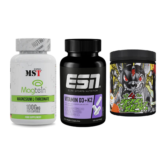 Ausdauer-Set: MST Magnesium + ESN Vitamin D3 + BPS-Pharma EAA´s – alle enthaltenen Artikel