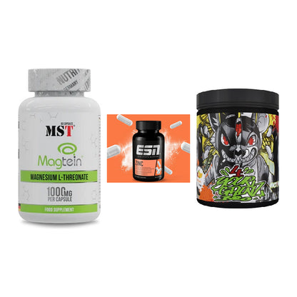 Ausdauer-Set: MST Magnesium + ESN Zinc + BPS-Pharma EAA´s – alle enthaltenen Artikel