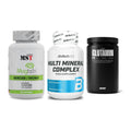 Ausdauer-Set: MST Magnesium + BioTech Multi + Big Zone Glutami – alle enthaltenen Artikel