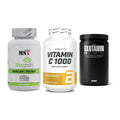 Ausdauer-Set: MST Magnesium + BioTech Vitamin + Big Zone Glutami – alle enthaltenen Artikel
