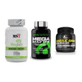 Ausdauer-Set: MST Magnesium + Scitec Mega + Olimp Anabolic – alle enthaltenen Artikel