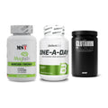 Ausdauer-Set: MST Magnesium + BioTech One A + Big Zone Glutami – alle enthaltenen Artikel
