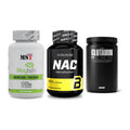 Ausdauer-Set: MST Magnesium + BioTech NAC + Big Zone Glutami – alle enthaltenen Artikel