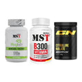 Ausdauer-Set: MST Magnesium + MST B300 B-Compl + GN Citrulline – alle enthaltenen Artikel