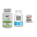 Ausdauer-Set: MST Magnesium + BioTech Zinc Duo + MST Arginine RAW – alle enthaltenen Artikel