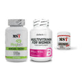 Ausdauer-Set: MST Magnesium + BioTech Multivit + MST Arginine RAW – alle enthaltenen Artikel