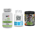Ausdauer-Set: MST Magnesium + BioTech Zinc Duo + BPS-Pharma EAA´s – alle enthaltenen Artikel