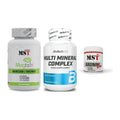 Ausdauer-Set: MST Magnesium + BioTech Multi + MST Arginine RAW – alle enthaltenen Artikel