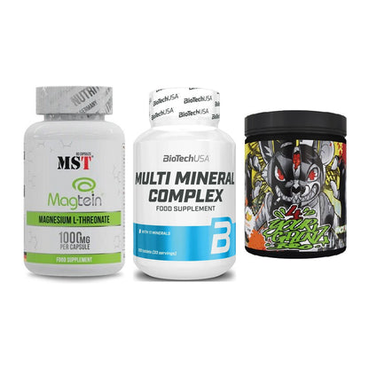 Ausdauer-Set: MST Magnesium + BioTech Multi + BPS-Pharma EAA´s – alle enthaltenen Artikel