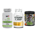 Ausdauer-Set: MST Magnesium + BioTech Vitamin + BPS-Pharma EAA´s – alle enthaltenen Artikel