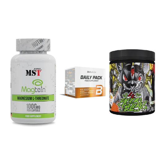 Ausdauer-Set: MST Magnesium + BioTech Daily + BPS-Pharma EAA´s – alle enthaltenen Artikel