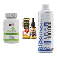 Ausdauer-Set: MST Magnesium + ProFuel VITAMIN + MST L-Carnitine