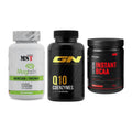 Ausdauer-Set: MST Magnesium + GN Q10 Health + Body Attack – alle enthaltenen Artikel