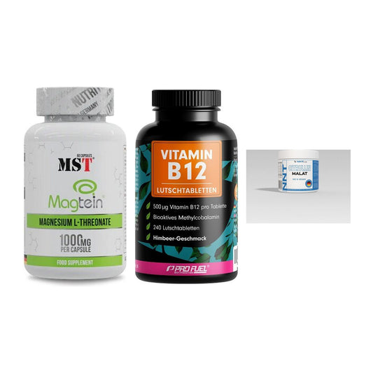 Ausdauer-Set: MST Magnesium + ProFuel Vitamin + NNT Citrullin – alle enthaltenen Artikel
