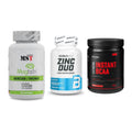 Ausdauer-Set: MST Magnesium + BioTech Zinc Duo + Body Attack – alle enthaltenen Artikel
