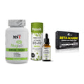 Ausdauer-Set: MST Magnesium + Sinob Vitamin D3 + Olimp Beta-Alani – alle enthaltenen Artikel