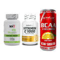Ausdauer-Set: MST Magnesium + BioTech Vitamin + Activlab BCAA – alle enthaltenen Artikel