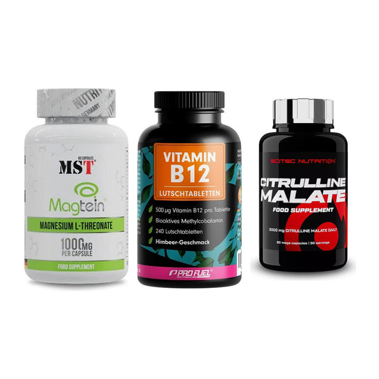 Ausdauer-Set: MST Magnesium + ProFuel Vitamin + Scitec Citrullin – alle enthaltenen Artikel