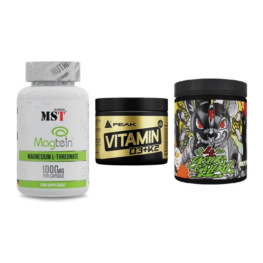 Ausdauer-Set: MST Magnesium + Peak Vitamin + BPS-Pharma EAA´s – alle enthaltenen Artikel
