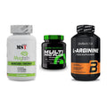 Ausdauer-Set: MST Magnesium + Scitec Multi Pro + BioTech L-Argini – alle enthaltenen Artikel