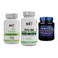 Ausdauer-Set: MST Magnesium + MST Tripple Mag + Scitec Amino – alle enthaltenen Artikel
