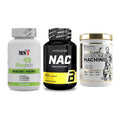 Ausdauer-Set: MST Magnesium + BioTech NAC + Kevin Levrone – alle enthaltenen Artikel