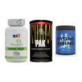 Ausdauer-Set: MST Magnesium + Universal Animal + Nanosupps Hydro – alle enthaltenen Artikel